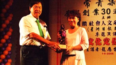 Photo of 丹斯里张晓卿爵士逝世〡 “真正的生命归去” 龙应台悼念