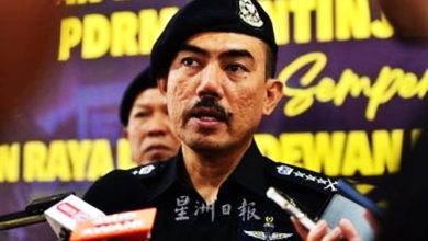 Photo of 举报！我亲自去取缔 砂警一哥严打网赌