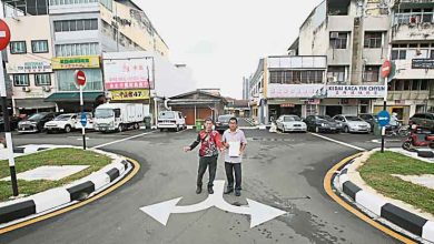 Photo of 余保凭：增江北区巴刹外 “路越改交通越堵塞”