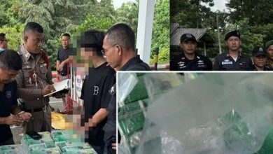 Photo of 运900万75公斤K粉 吉打男泰国被捕