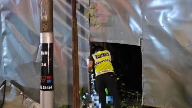 Photo of 又有路過者聞屍臭味驚見草叢藏屍  男死者穿藍衣藍褲  屍身腫脹發臭