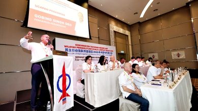 Photo of 直区行动党大会｜内阁改组？ 哥宾星：决定权在首相