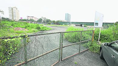 Photo of 私人地无准证开建 建业路居民忧安全隐患