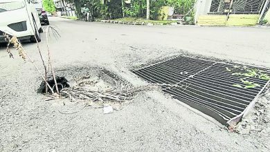 Photo of 路铺不久就地陷 民质疑工程缺监管