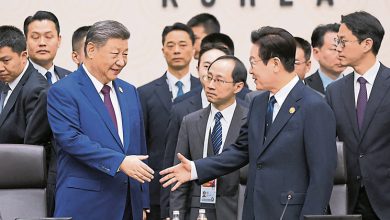Photo of 习近平与李在明首会谈 中韩商朝鲜半岛无核化