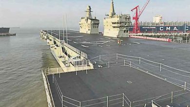 Photo of 检测系统稳定性 四川号两栖攻击舰首航