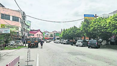 Photo of 沉香曾敏兴路 明局部封路重铺