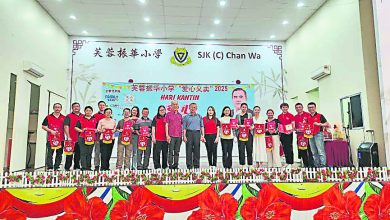 Photo of 突破目标 振小义卖会筹获9万