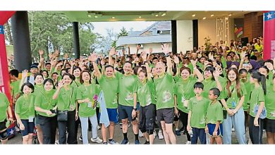 Photo of 优宾集团慈善活动 为学校欢跑筹获逾12万