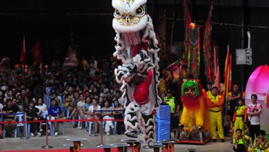 Photo of 槟城国际高桩舞狮赛开锣 41队争夺狮王