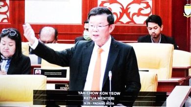 Photo of 槟州议会〡曹观友承诺卸任时 统一收入户头保持10亿