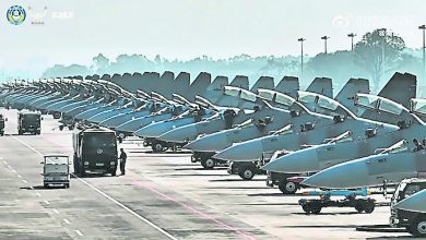 Photo of 回应菲律宾联合巡航 中派轰炸机巡航南海