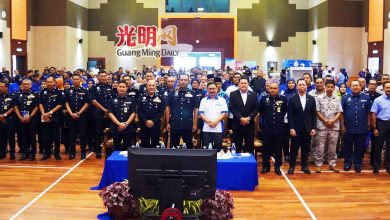 Photo of 2年破33宗人口贩运 玻总警长：不包庇涉案警员