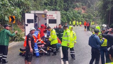 Photo of 旺吉辇下山路山体滑坡 警劝国人改走其他关卡