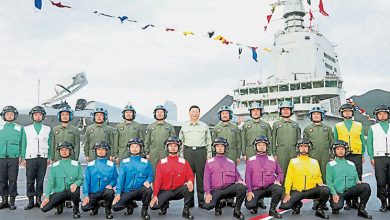 Photo of 中首艘电磁弹射型航母 福建号正式入列