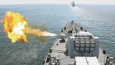 Photo of 【日相涉台言论风波】中加码施压日本 连8天黄海实弹射击