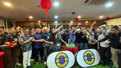 Photo of 檳东方体育会42週年宴 张春庆:檳东方体育会主办 明年6月国际足球赛