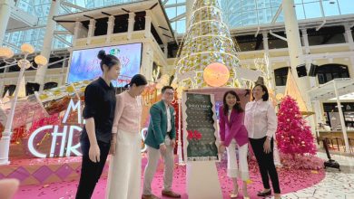 Photo of 葛尼百丽宫广场“Christmas Reimagined 迎温馨圣诞