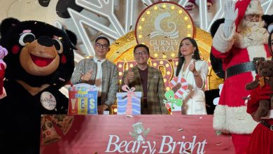 Photo of 合您广场“Bear-y Bright Holidays” 巨型白雪熊迎圣诞