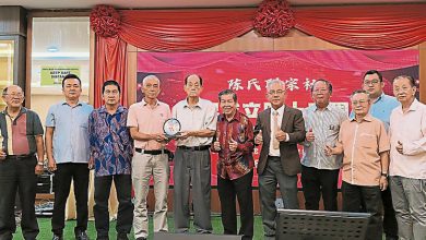 Photo of 【陈氏联宗社庆42周年联宴】陈碧建：媒体是官民桥樑 华社要支持华文报