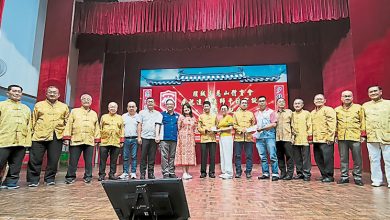 Photo of 【槟少慈山体育会庆53周年】汪永春盼青年加入 习武强身锻炼心性