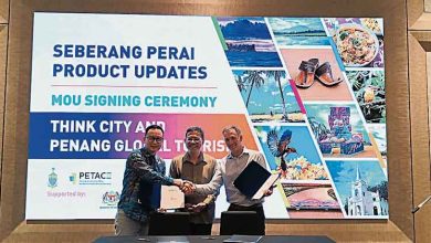 Photo of 迎接2026大马旅游年 槟推威省旅游宣传资料