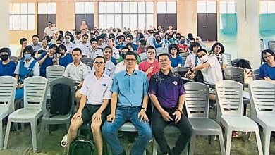 Photo of 槟留台同学会 赴威南日新分享升学