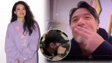 Photo of 舒淇北京首映搞哭陈坤 冯德伦隔空挺老婆送飞吻