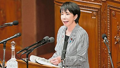 Photo of 召集幕僚备战众院质询 日相为3am开会道歉
