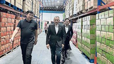 Photo of 马华一带一路率企业家 访山东兰华大马海外商城