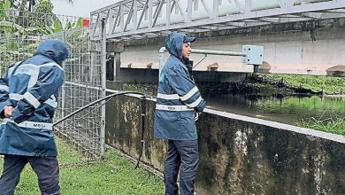 Photo of 雪戒备监测雨势水位 16疏散中心安顿2722灾民