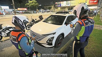 Photo of 隆取缔交通违规 开35罚单拖走12车