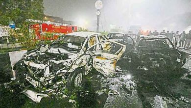 Photo of 涉事司机是医生 新德里汽车爆炸案列恐袭