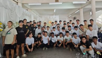 Photo of SPM考生车祸身亡〡“永别了Jason,我们友谊永存” 朋友同学最后送别李莢增