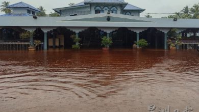 Photo of 天灾管理机构：雨量过多水灾 丹玻一个月雨量2天下