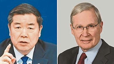 Photo of 何立峰提醒美前国安顾问 经贸是中美关系压舱石