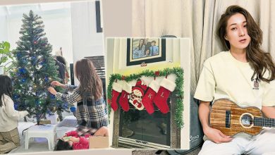 Photo of 衰卷乌龙瞎流言 锺嘉欣晒全家福撇婚变