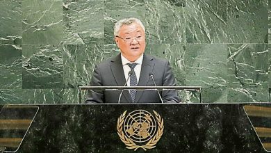 Photo of 【日相涉台言论风波】就高市言论致函古特雷斯 中向联国会员阐述立场