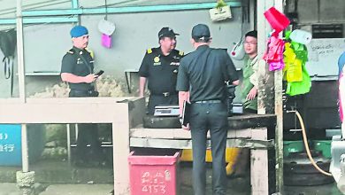 Photo of 森内贸局突击马口大巴刹 查档主执照商品标价