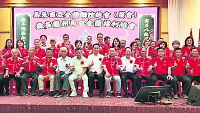 Photo of 【马口金兰福利协会20周年宴】张聒翔：行善不落人后 金兰福利协会资助弱势群