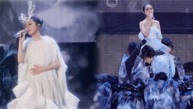 Photo of 【香港宏福苑5级大火】杨千嬅演唱会开唱前率观众默哀1分钟 捐200万港币救灾