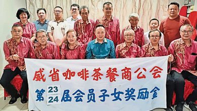 Photo of 【威省咖啡茶餐商公会颁奖励金】总会设有大学奖励金 李国荣吁符资格子弟申请