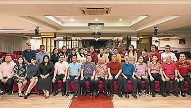 Photo of 【柏淡安老院忠义堂关圣帝君理事就职礼】黄和森：提供心灵寄托 忠义堂温暖长者