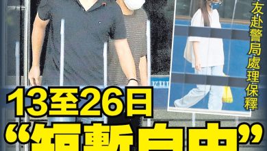 Photo of 黄明志保释至26日   等死者解剖报告出炉