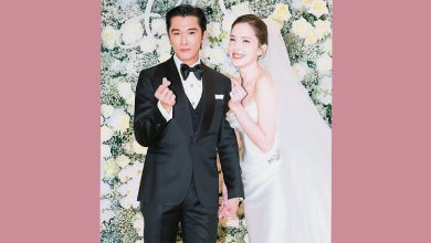Photo of 与许玮甯补办婚宴 邱泽告白“至死不渝”