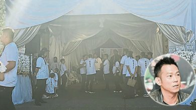 Photo of 《好小子》 颜正国告别式 百人穿“情义重天”送别