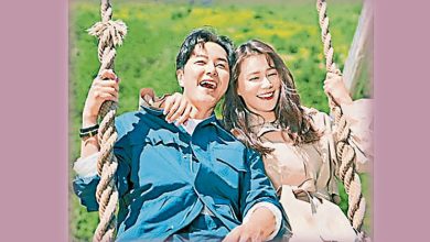 Photo of 暂时撇下儿子出埠开工 萧正楠夫妇享受二人世界