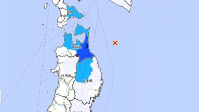 Photo of 日本青森外海4.7级地震 北海道岩手皆有感