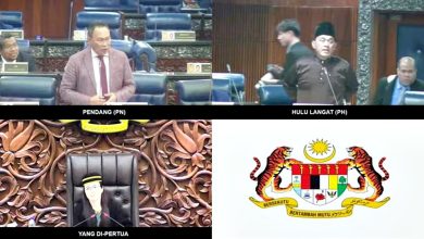 Photo of 国会〡两议员争执不休 遭驱出议会厅冷静半小时