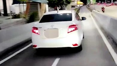 Photo of 轿车驶入摩多道遭公审 网民激辩：公然违规还是走错路？